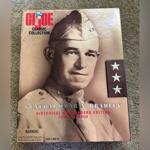 GI Joe Omar Bradley